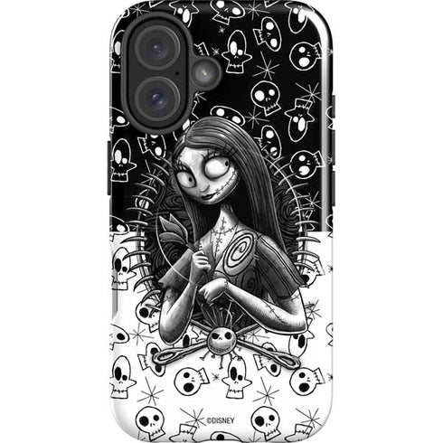 Disney The Nightmare Before Christmas Sally Art iPhone 16 Plus Magsafe Impact Case